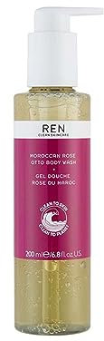 REN Moroccan Rose Otto Duschgel, 200 ml