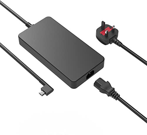 Razer Blade Pro 17/4K & 15 Laptop AC Adapter, 230W 19.5V 11.8A RC30-0248 Power Supply
