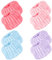 8 Stück Spa Handgelenk Waschband Mikrofaser Handgelenk Waschen Handtuch Band Armbänder zum Waschen des Gesichts absorbierende Armbänder Handgelenk Schweißband für Frauen Mädchen verhindern, dass