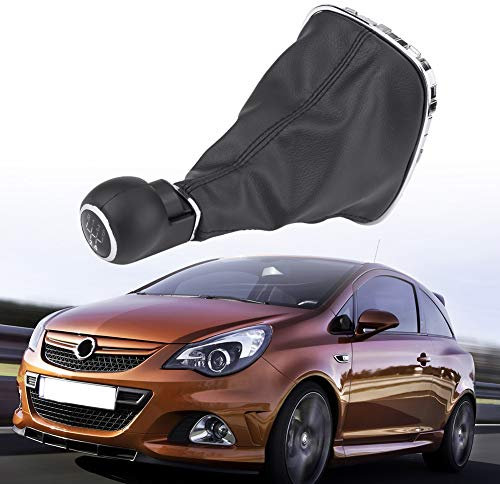 Schaltknauf-Manschette, Schaltmanschette, Auto-Schaltknauf-Schaltmanschette, Auto-Schaltknauf-Hebelmanschette für Oupel Corsa D 009140093 19276456