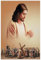 BLIJR 1000 Teile Puzzle Gott Jesus Christus Holz Puzzle Erwachsene Stress Freisetzung Spiel 1000 Piece 29.5x19.6inch(75x50cm) Kein Rahmen