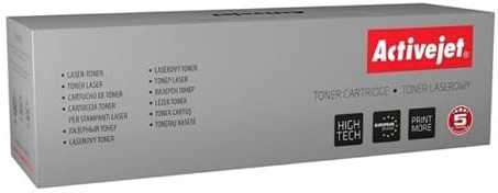 ACTIVEJET Toner, ATX-7120YNX Reemplazo para Xerox WC7120Y Supreme 15000 PAG Amarillo