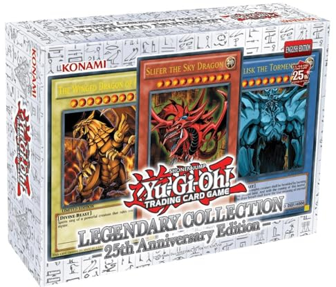 YU-GI-OH! LC01 Legendary Collection-25th Anniversary Edition