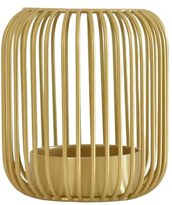 Kerzenhalter Gold - Teelichthalter Gold Deko - Aesthetic Room Decor - Kerzenständer - Dekoration Wohnzimmer Modern - Galeara design