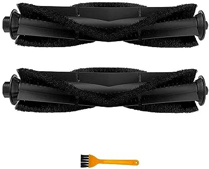 JrEam For Q6 Pro Robot Vacuum Clenaer Replacement Spare Parts Accessories Main Brush Side Brush Hepa Filter Mop Rag Dust Bag (Color : 2 Main Brush)
