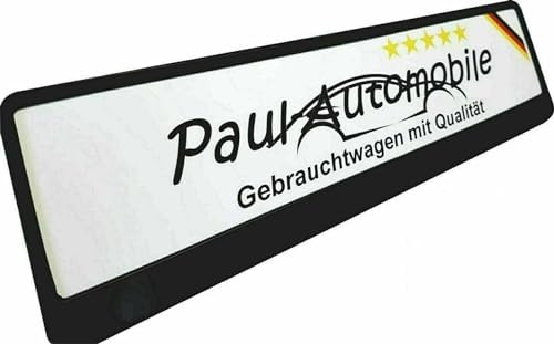 Kennzeichen Miniletter Kennzeicheneinleger Verkaufsschilder mit Wunschtext direkt Bedruckt Wunschkennzeichen aus Kunststoff NEU (2)