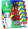 Topps UEFA Euro 2024 Germany Match Attax Karten - EM Sammelkarten - 1 Mappe + 5 Booster