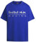 Red Bull Racing X Pepe Jeans Herren RBR Logo Driver Tee T-Shirt, Blue (Electric Blue), M