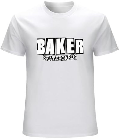 Baker Skateboards - Brand Logo DUBS Mens T Shirt New Skate Classic Baker Skateboards - Brand Logo DUBS Mens T Shirt New Skate Classic Tee Size 3XL
