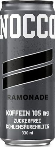 5 Dosen NOCCO BCAA Drink | Ramonade | Buxtrade | 330 ml | 105 mg Koffein