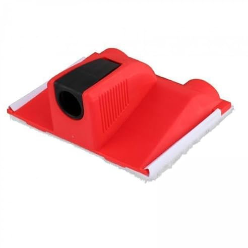 4X Painting Brush Paint Edger Trimmer Multifunctional Corner Painter with Paint Pad Scribble for Window Door Frame Kitchen