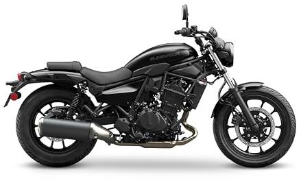 SHAD 3P System Kawasaki Eliminator 500, Schwarz