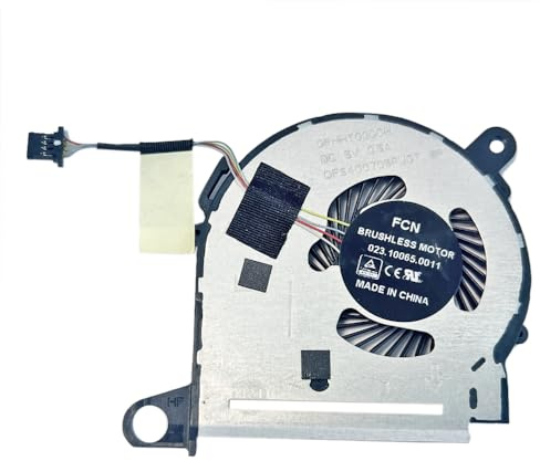 Gintai Ventola CPU Fan Cooling Fan Cooler per HP Pavilion X360 13-U M3-U | TPN-W118 FHHT DC 5V 0.5A 4PIN 855966-001 023.10065.0001 023.10065.0011 DFS40705PU. 0Y DFS44 00705PU0T 0FHHT0000H