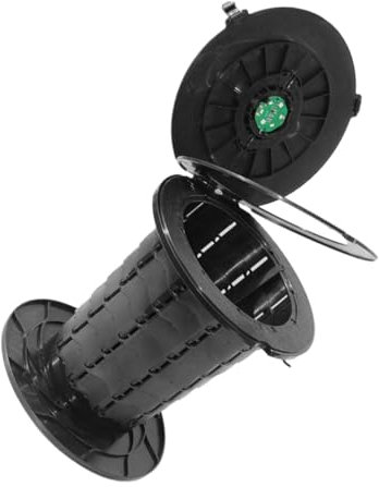 ULTECHNOVO toilette portatile da campeggio WC di emergenza bagno da campeggio Toilette pieghevole per escursioni vasino da campeggio per adulti toilette per auto per adulti pp