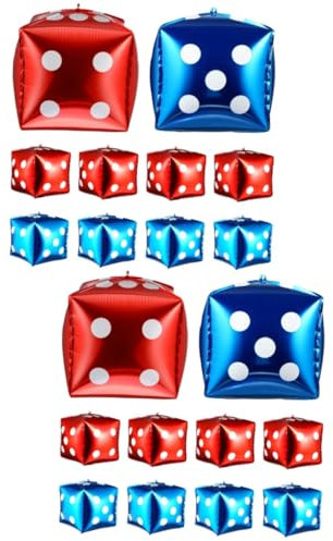UPKOCH Spielkarten 20 Ballon Riesige Aufblasbare Fragezeichen-ballon Aufblasbares Spielzeug Dekoration Party Decoration Hochzeitsballons Jumbo-ballons Aluminiumfolie