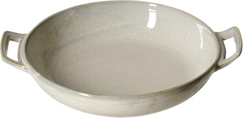 Ritzenhoff & Breker Schalen-Serie Troms Sand Variante: Auflaufform 22x18cm Henkel Sand Troms