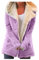 XUEJIANN winterparka Damen warm - Wolljacke Damen Winter Plus warm Revers Außenmantel PlushKnopf Mäntel Frauen Cardigan lang Winterjacke warm gefüttert Strickjacken modern Outdoor jacken für Fleece