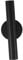Cabilock 2St Vase an der Wand Einzelstielvase hohe Blumenvase an der Wand befestigtes Blumenrohr Blumen Wandregal Vase-Wand- Wandblumenhalter wandmontierte Pflanzgefäße Legierung Black