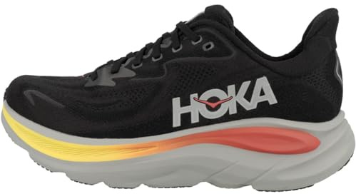 HOKA One One Clifton 10 Black/Galactic Grey, 45 1/3 EU