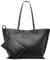 DKNY Women's Nicole Tote, Black and Light Taupe