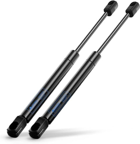 ARANA verin a gaz 500 mm 356 N avec support hydraulique 36 kg pour Portes Verin Hydraulique de Hayon Camping-Car, Couvercles Boîte Jouets et Applications DIY Verin de Hayon, 2 Pièces