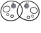 25003 Kit de joints de pompe à filtre pour Intex avec débit inférieur à 1500 gallons/heure