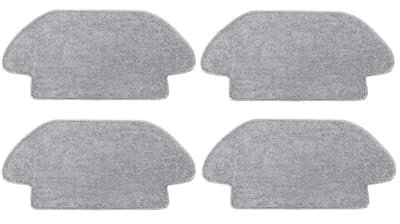 Kompatibel mit Xiaomi Robot Vacuum S10, S12 Zubehör Bürsten B106GL Staubsauger Zubehör Hepa Filter Mopp Tuch Hauptbürste Seiten(Plum)