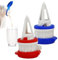 Lot de 2 verseurs de lait de vache - Boissons - Outil à main - Arrosage délicieux - Avec couvercle pour caisses - Pour la cuisine à la maison - Fonctionnement à lait
