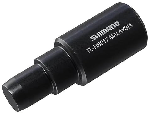 Shimano Tl-Hb017 Nabenlager-Austreiber, Silver/Black, One Size