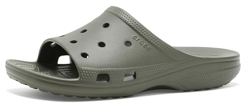 Crocs Herren Saturday Sandal, Dusty Olive, Größe 44