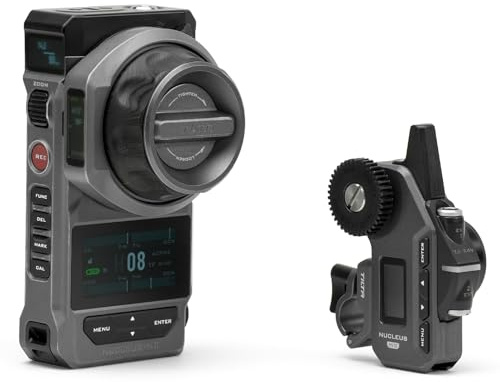 Tilta Nucleus-M II Follow Focus Wireless Lens Control System WLC-T06-K1 | Includes Nucleus-M II Motor, FIZ Hand Unit for DSLR Mirrorless Cameras, Compatible with Nucleus-M/Nano II