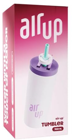air up Tumbler Soft Lavender 700 ML - Borraccia AIrup I incl. 3 capsule AIrup