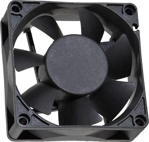 ZGGOZDH Ventola di Raffreddamento 24 V CC 7025 a 7 Pale 70X70X25MM(5000RPM)