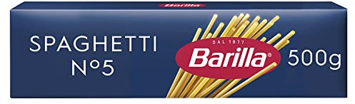 Barilla Pasta Nudeln Spaghetti n. 5, 8er Pack (8 x 500g)