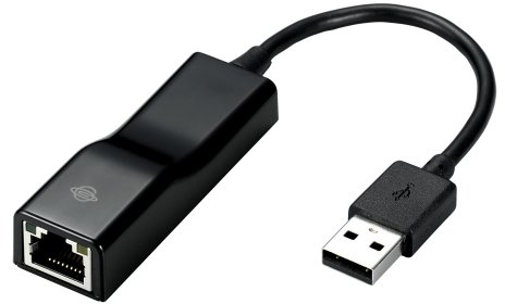 PLANEX Wii/MacBookAir対応 USB2.0/1.1 10/100Mbps 有線LANアダプタ UE-200TX-G2