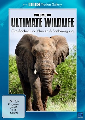 BBC Motion Gallery: Ultimate Wildlife Vol. 8: Grasflächen und Blumen & Fortbewegung