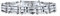 Biker Mechanic Heavy Bicycle Bike Chain Bracelet For Men For Teen Silver Tone Stainless Steel