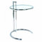 Eileen Gray Style Cocktailtisch, Chrom