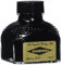 Diamine 80ml Quartz Black fountain pen ink bottle