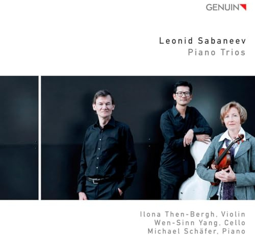 Leonid Sabaneev: Piano Trios