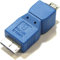 BeMatik - Adaptateur USB 3.0 vers USB 2.0 (Micro USB MicroUSB B to B Femme Mâle
