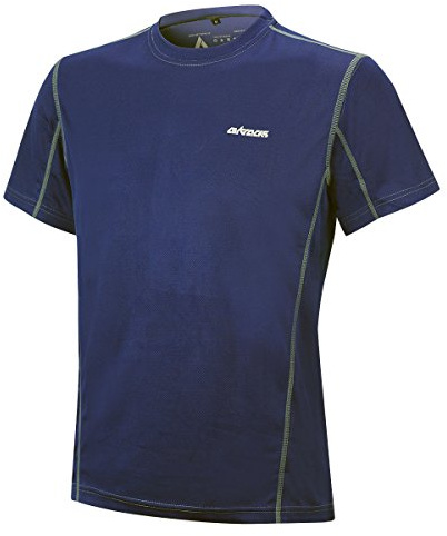 Airtracks Herren Laufshirt Kurzarm Pro Air - Running T-Shirt - Funktionsshirt - Fitness - Jogging - Shirt - Atmungsaktiv - Schnelltrocknend