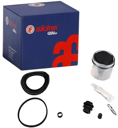 AUTOFREN SEINSA D41714C Bremssattel-Reparatursatz Vorne Kompatibel mit TOYOTA AURIS NRE15, ZZE15, ADE15, ZRE15, NDE15 RAV 4 III ACA3, ACE, ALA3, GSA3, ZSA3 Auris Kombi E18 AURIS NZE18, ZRE18