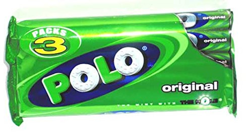 10 x POLO MINT ORIGINAL 3ER PACK FRISCH UND STARK 100g Incl. Goodie von Flensburger Handel