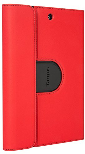 Targus Versavu Slim 360-Degree Rotating Tablet Case for iPad Mini 1/2/3/4, Red (THZ59403GL)