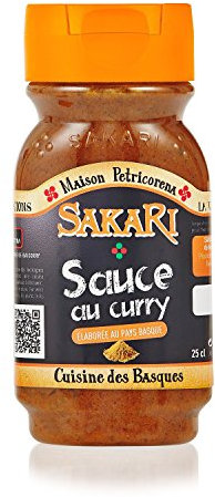 Sakari - Sauce Basque Au Curry 25 Cl