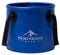 Falteimer Faltschüssel im trendigen Design | Für Camping, Angeln, Party und Garten | Einsetzbar als faltbare Wasch-Schüssel, Wasserkanister oder Falt-Spülbecken [Blau, 15L]
