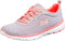 Skechers Damen Flex Appeal 3.0 First Insight Sneaker, Lt Gray Mesh Hot Pink Trim, 36 EU