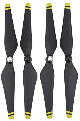 Propeller Klingen, 2 Paar 4 Stücke Quick Release Helices Langlebige Selbstspannende Kohlefaser Verbesserte Requisiten Propellerblätter Propeller Klingen für Phantom 3 Drone Quadcopter Zubehör