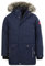 Trollkids Kids Nordkapp Jacket 140, Navy